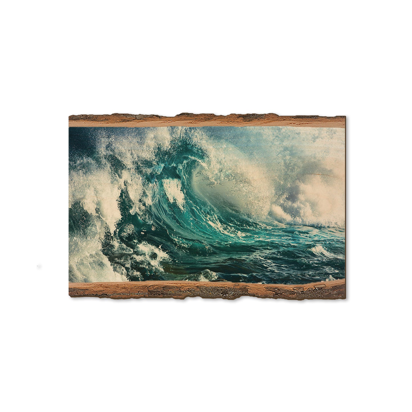 Wild Wave - Live Edge Magnet Live Edge Magnet (5pk // $2.80ea)