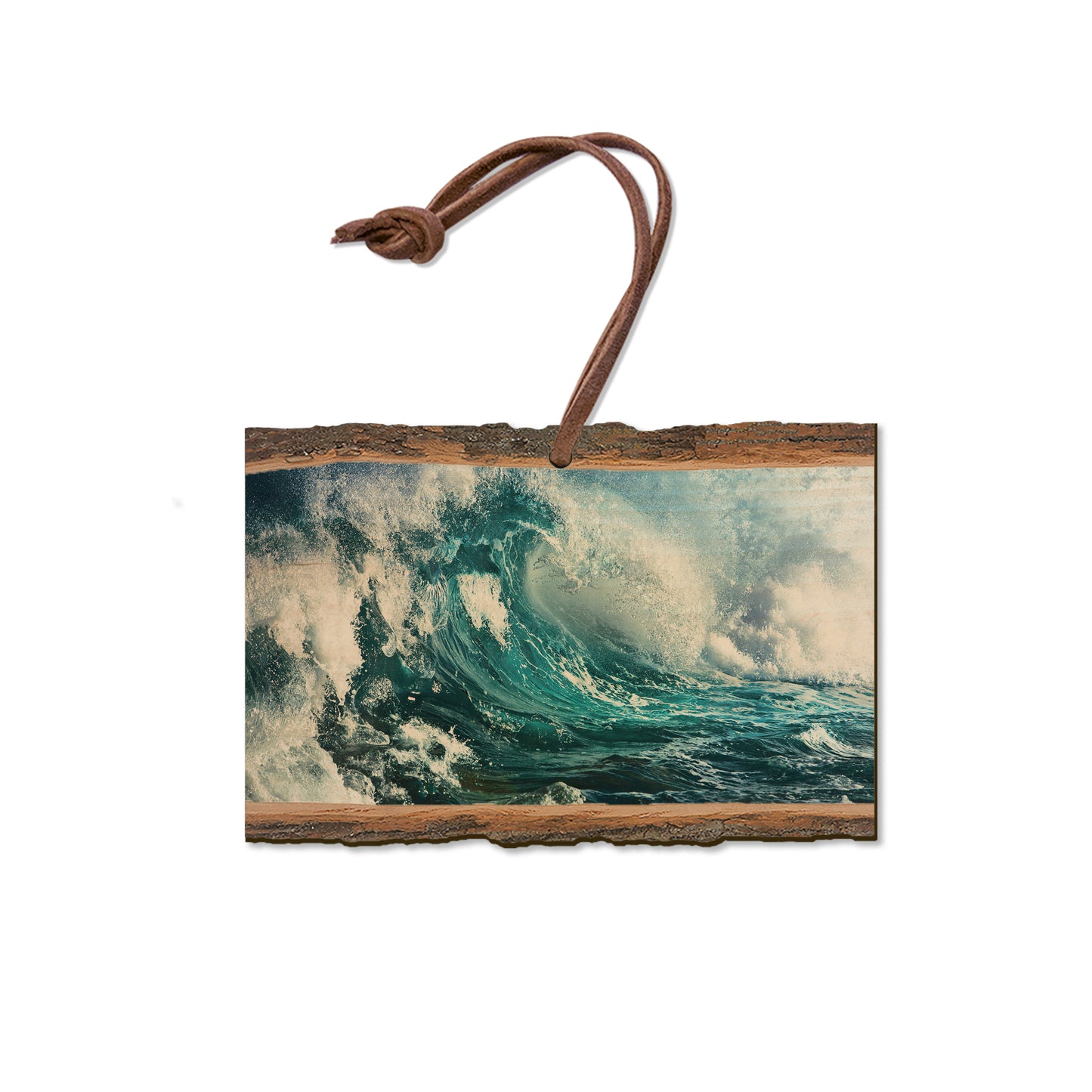 Wild Wave - Live Edge Magnet Live Edge Ornament (5pk // $2.80ea)