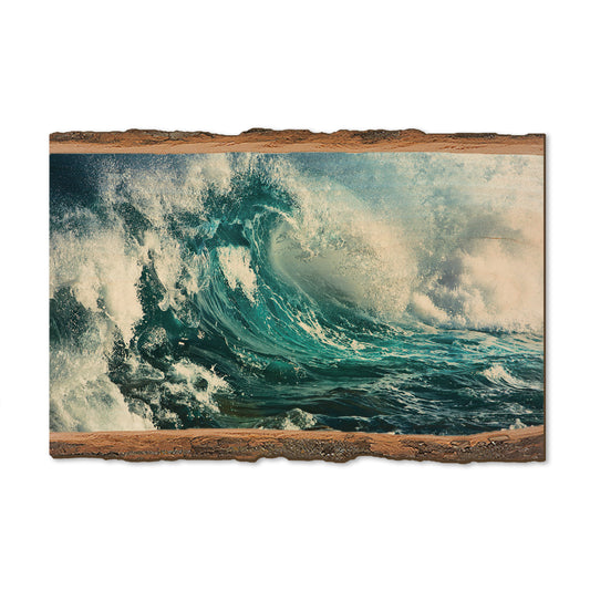 Wild Wave - Live Edge Magnet Live Edge Postcard (5pk // $2.80ea)