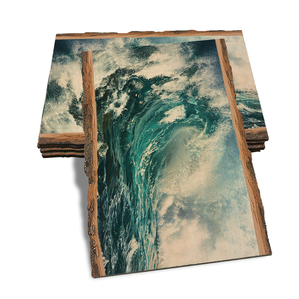 Wild Wave - Live Edge Live Edge Postcard (5pk // $2.80ea)