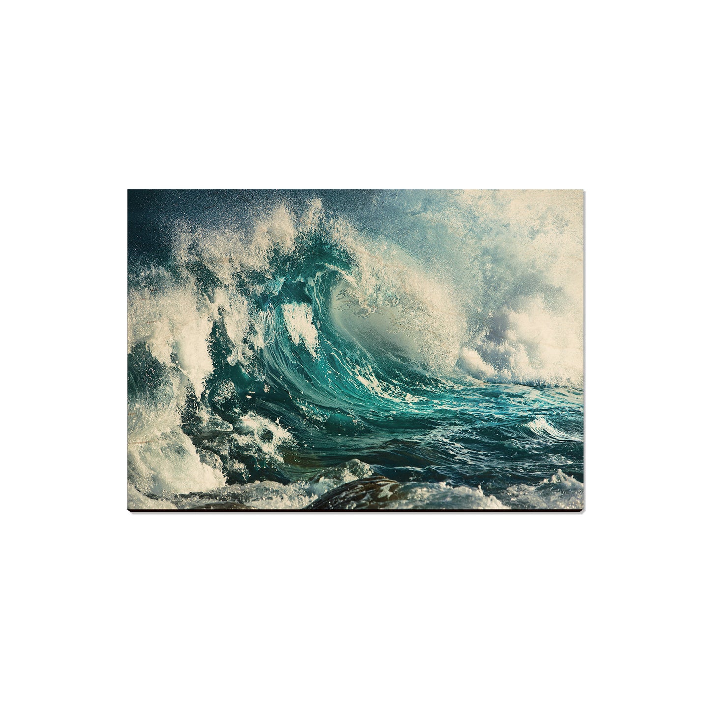 Wild Wave - Magnet Classic Edge Magnet (5pk // $2.80ea)