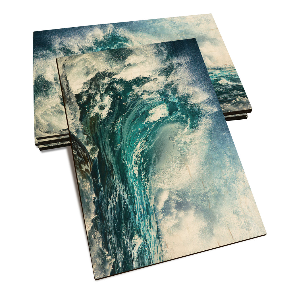 Wild Wave - Classic Edge Classic Edge Postcard (5pk // $2.80ea)