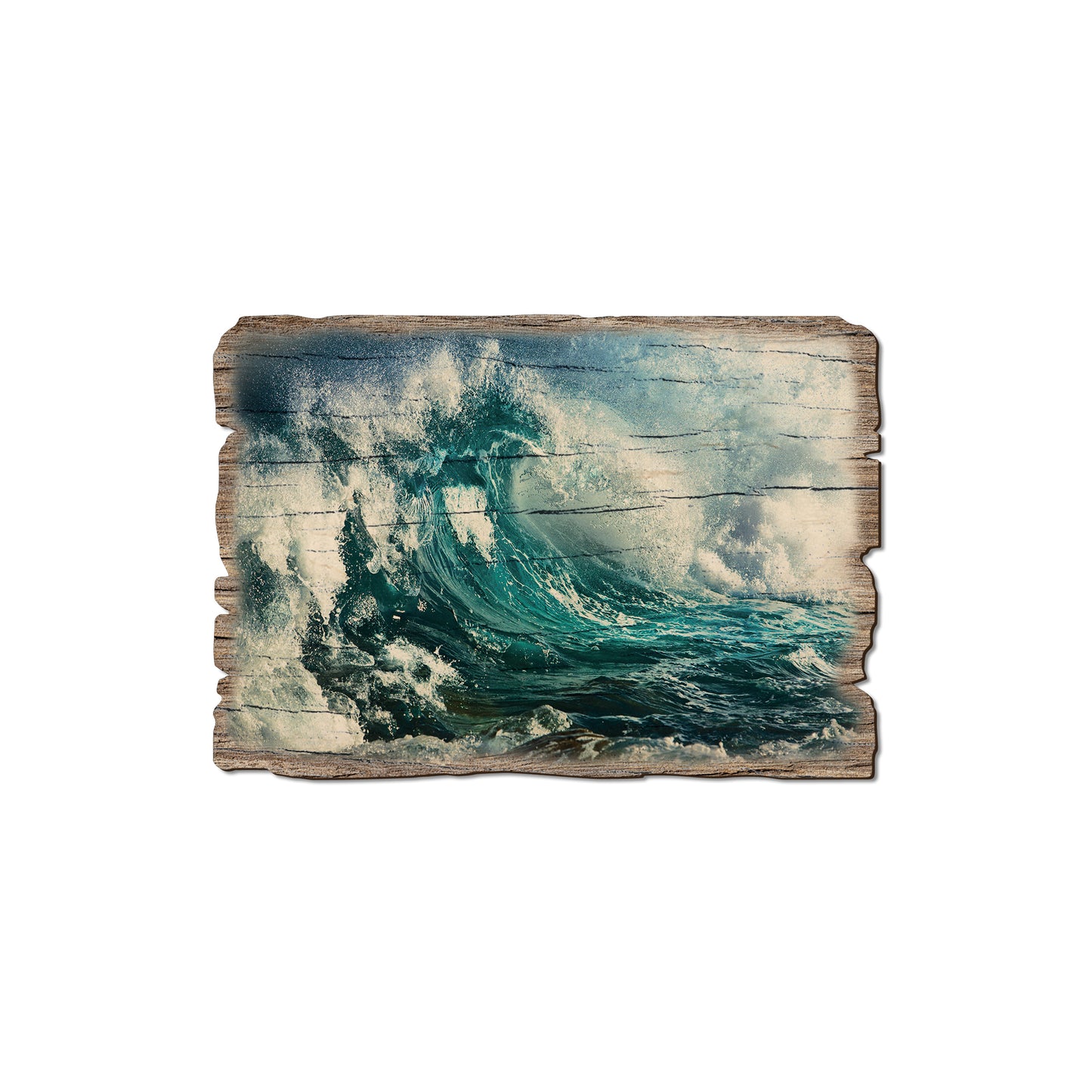 Wild Wave - Weathered Edge Magnet Weathered Edge Magnet (5pk // $2.80ea)