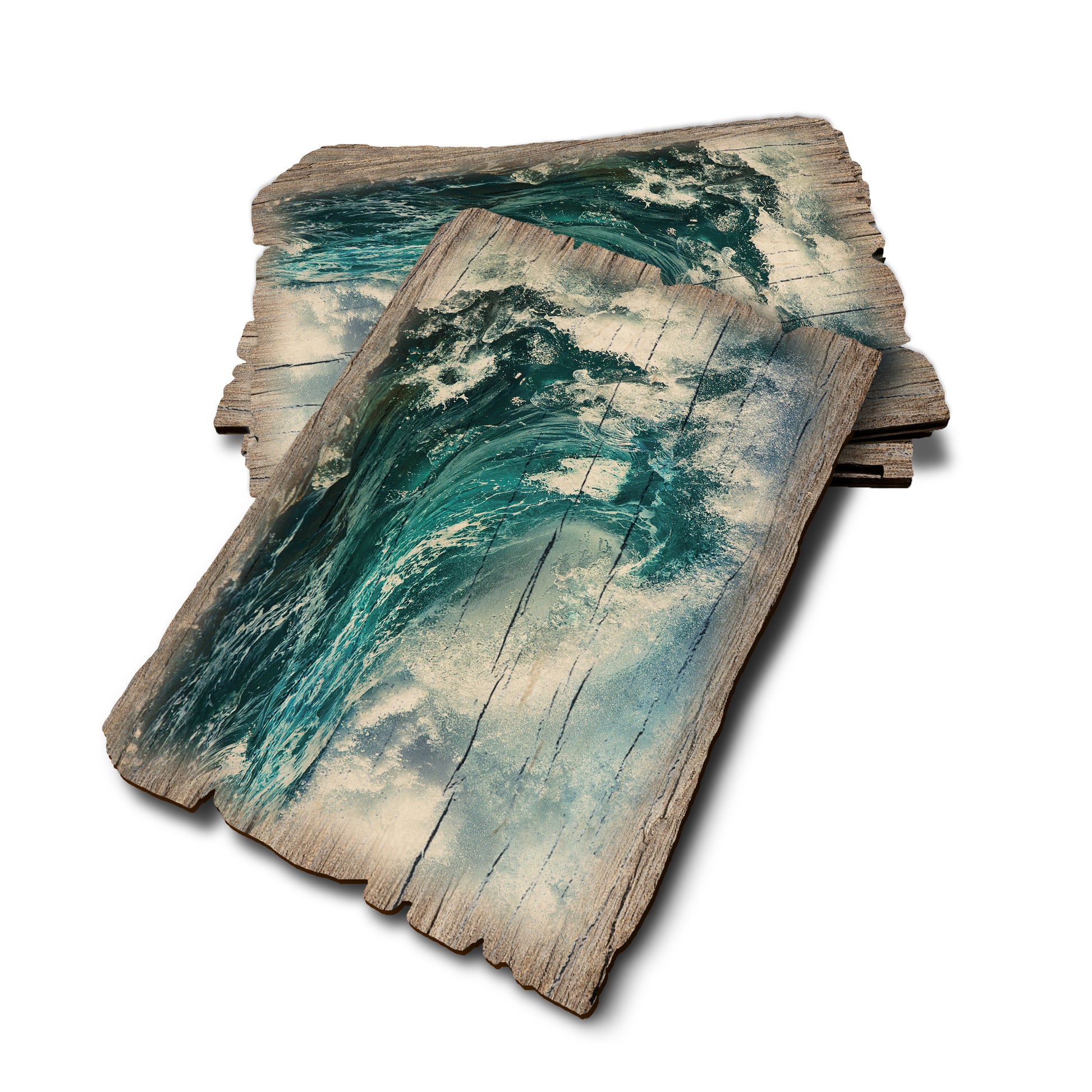 Wild Wave - Weathered Edge Weathered Edge Postcard (5pk // $2.80ea)