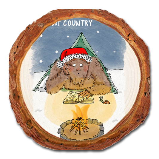 Coaster: Live Edge - Holiday Bigfoot Camper (Pack of 5)