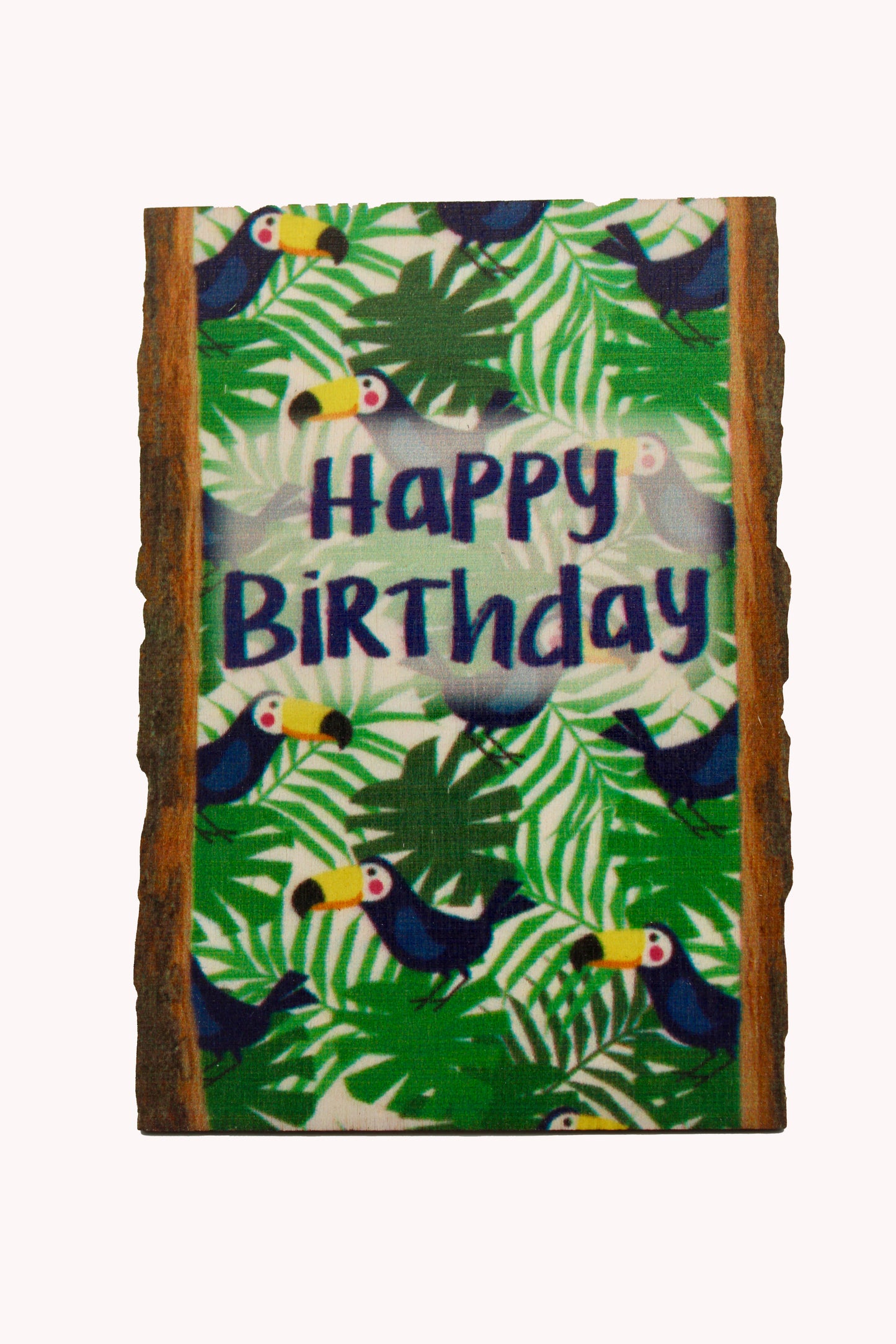 Birthday Tucan - 5 Birthday Greeting Cards