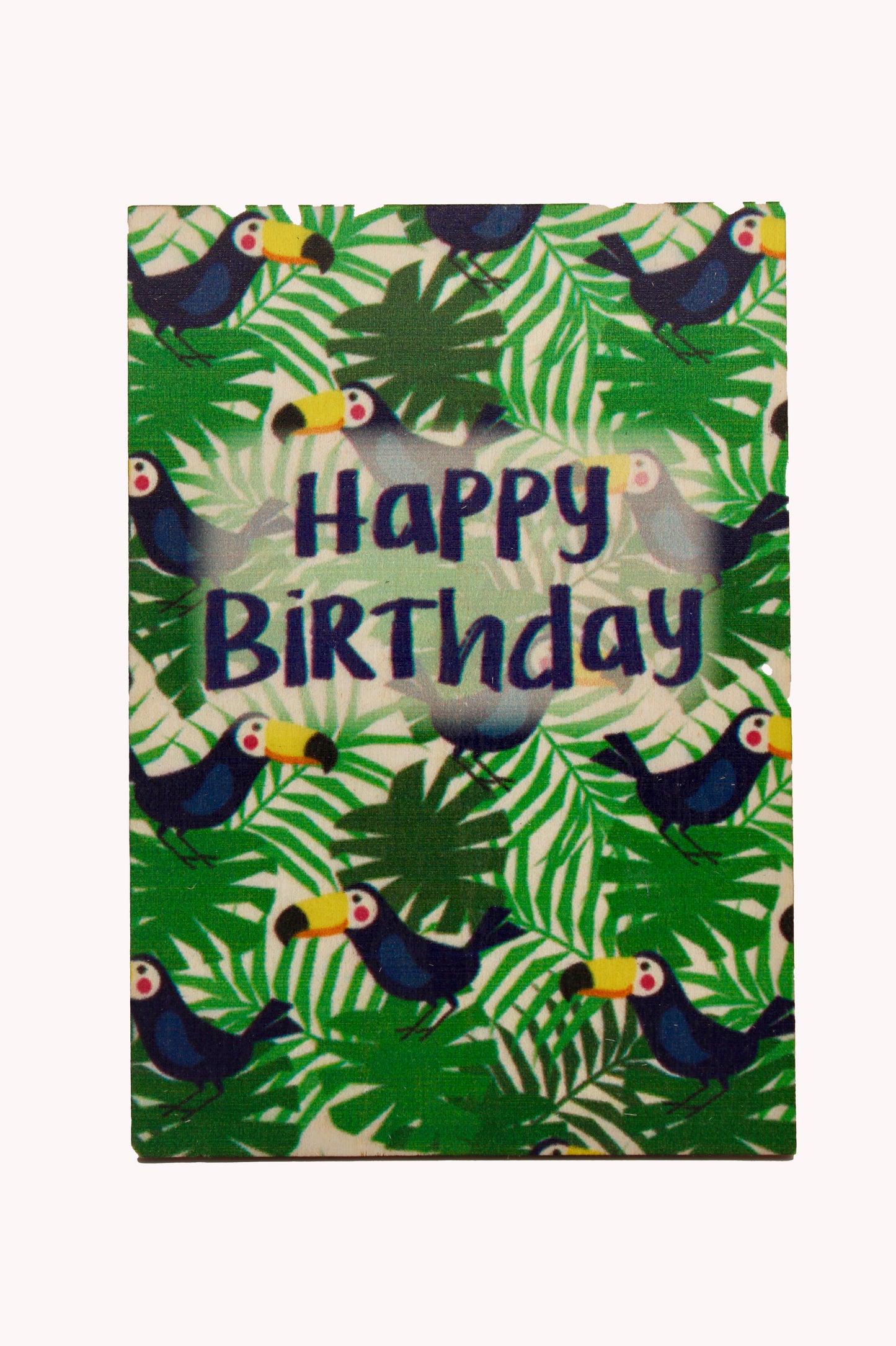 Birthday Tucan - 5 Birthday Greeting Cards