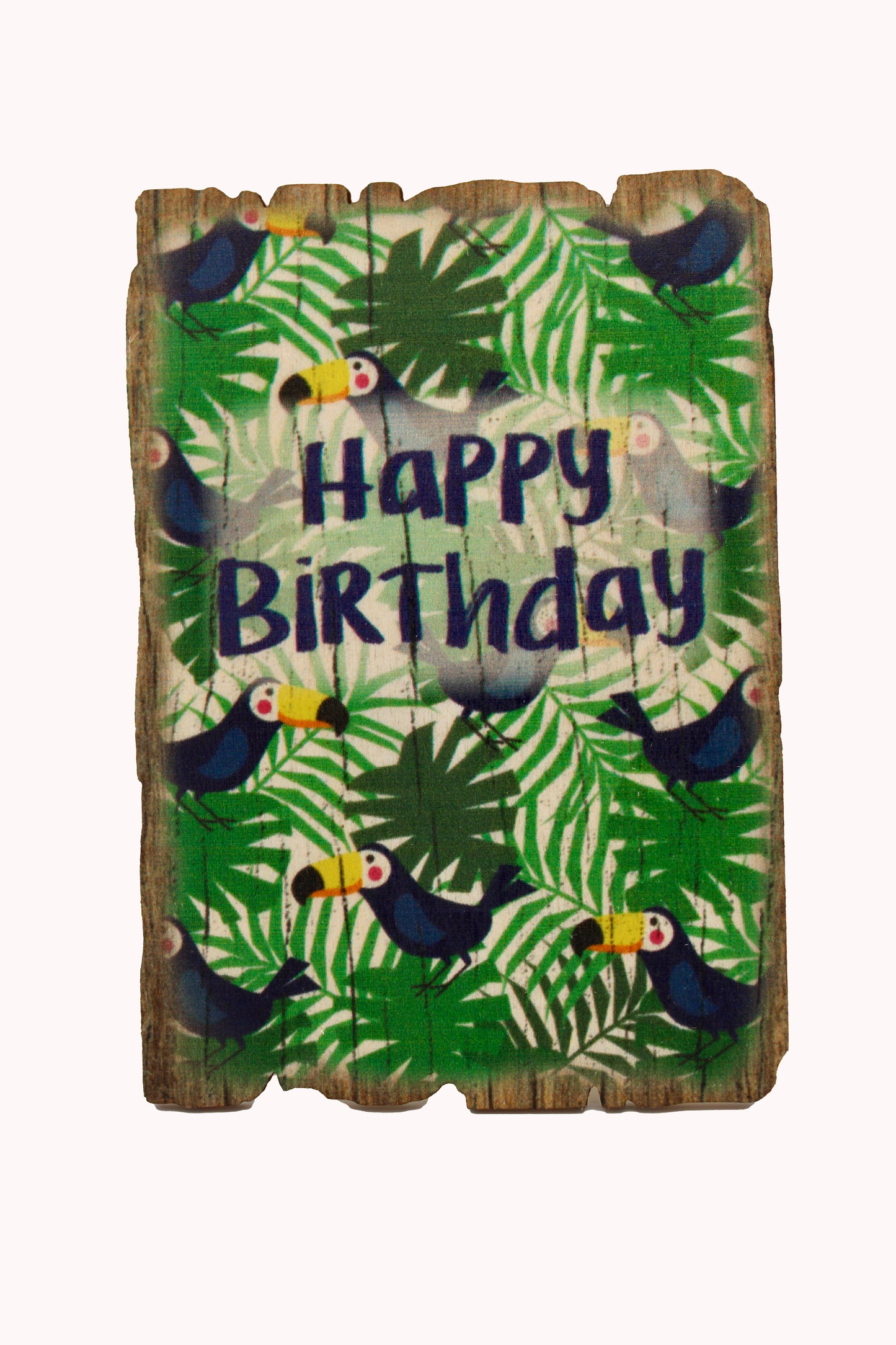 Birthday Tucan - 5 Birthday Greeting Cards