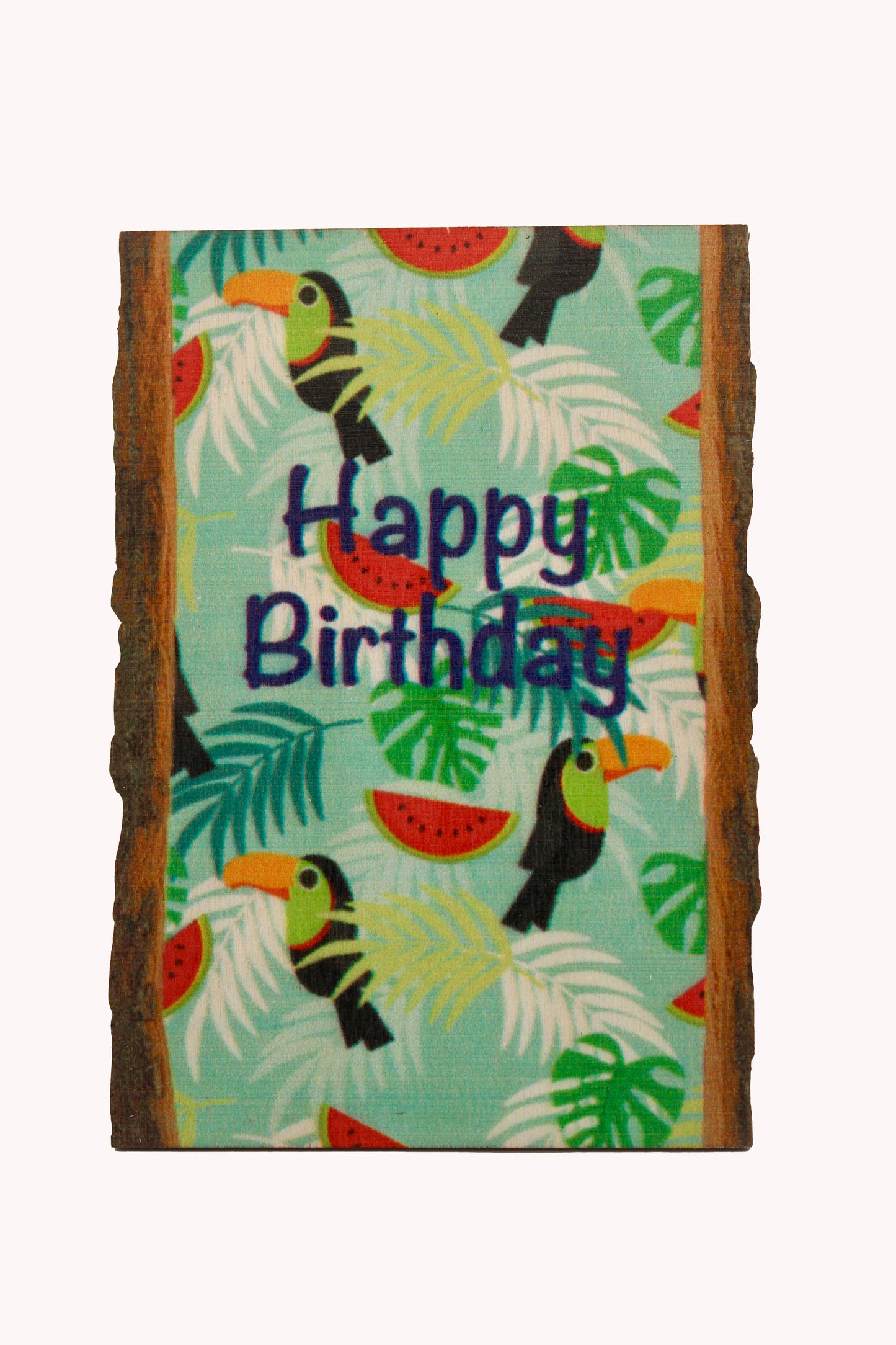 Birthday Watermelon - 5 Birthday Greeting Cards