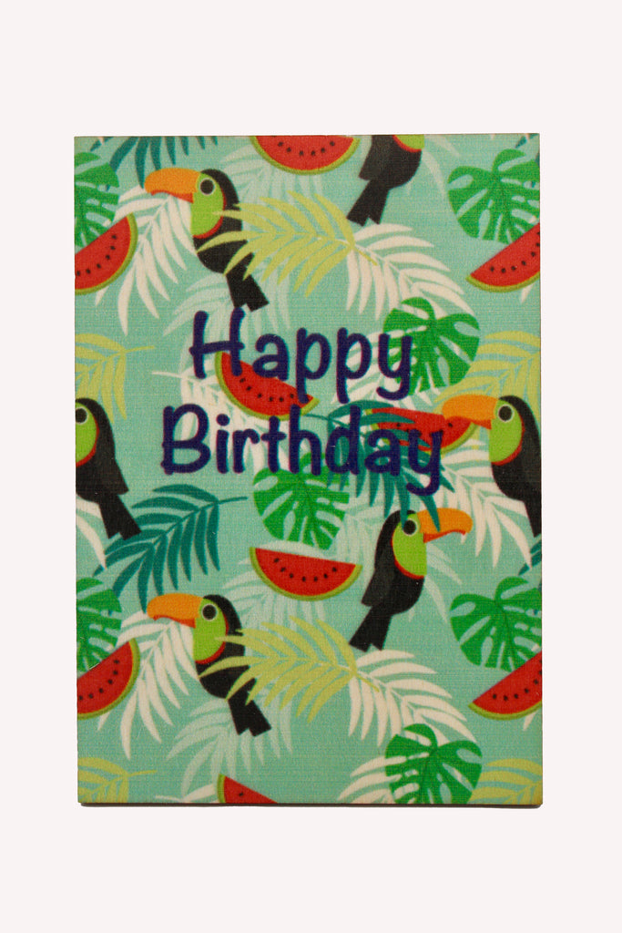 Birthday Watermelon - 5 Birthday Greeting Cards