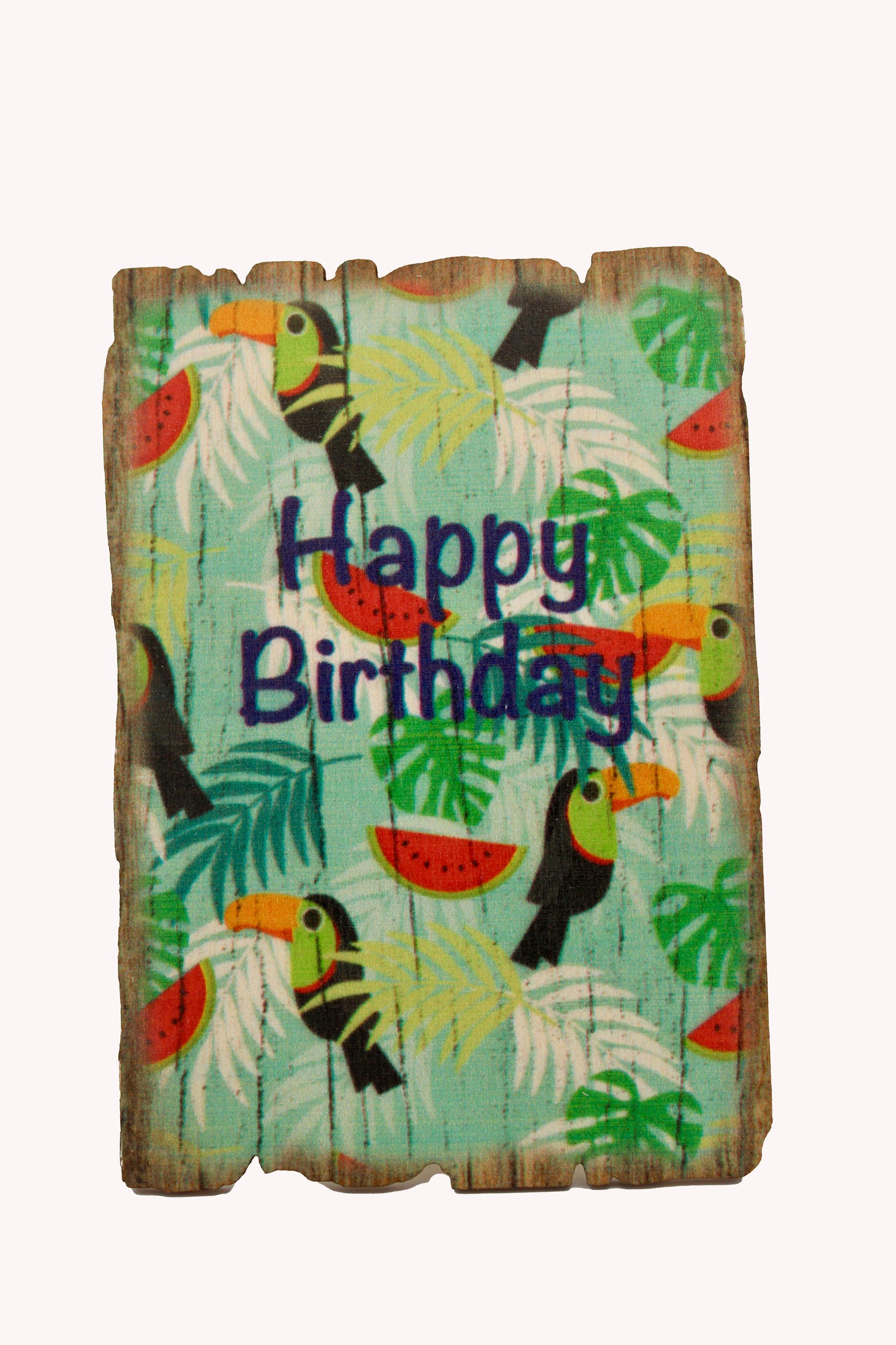 Birthday Watermelon - 5 Birthday Greeting Cards