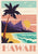 Retro Beach - Classic Edge - Postcard