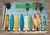 Surfboards - Weathered Edge - Postcard