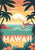 Hawaii Sunset - Classic Edge - Postcard