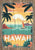 Hawaii Sunset - Weathered Edge - Postcard