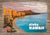 Waikiki - Weathered Edge - Postcard