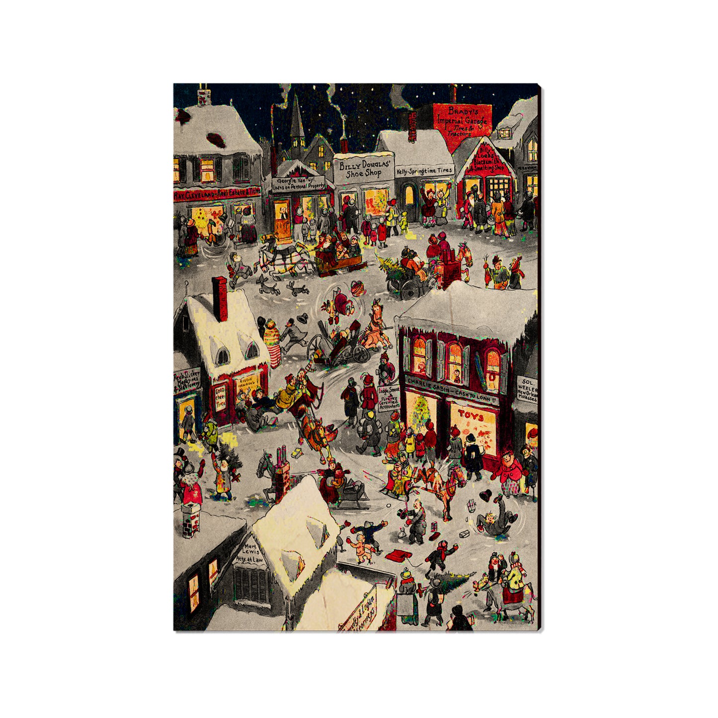 Holiday Bussle - Holiday - Classic Edge