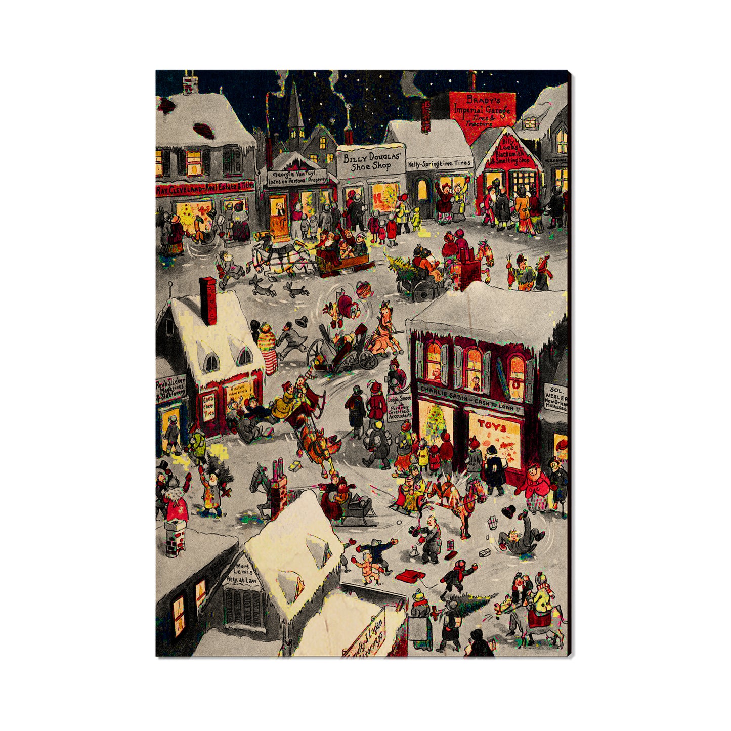 Holiday Bussle - Holiday - Classic Edge