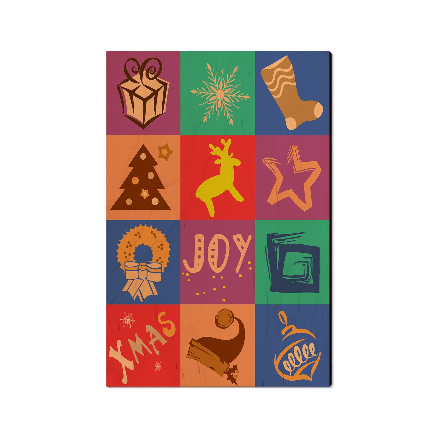Holiday Squares - Holiday - Classic Edge