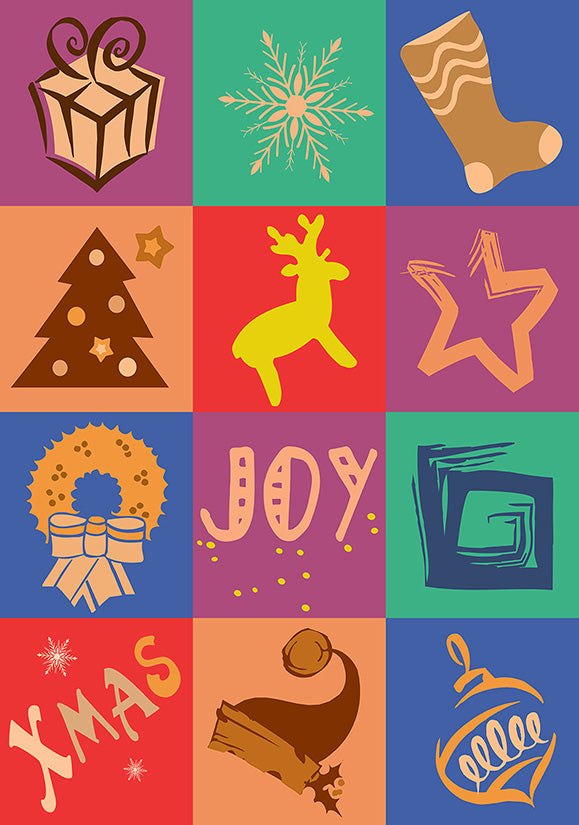 Christmas Card Box Program