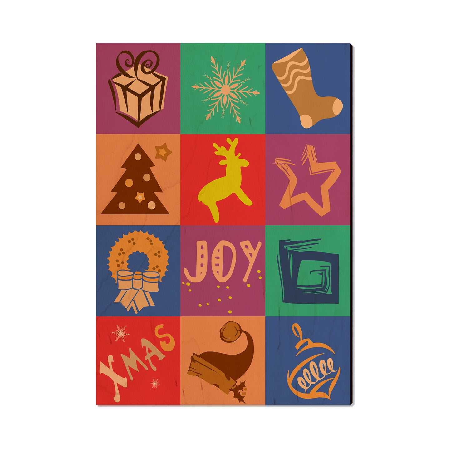Holiday Squares - Holiday - Classic Edge
