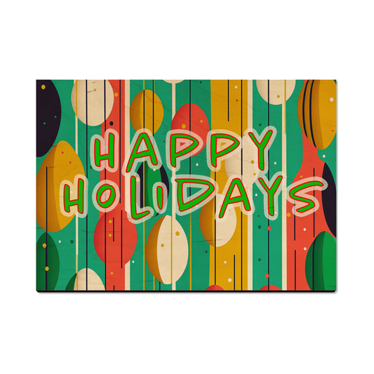 Happy Retro Holiday - Holiday - Classic Edge