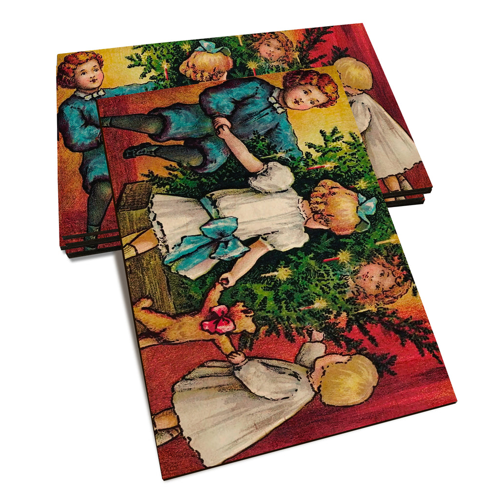 Holiday Tree Christmas - Holiday - Classic Edge Classic Edge Postcard (5pk // $2.80ea)