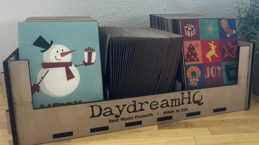 Christmas Card Box Program
