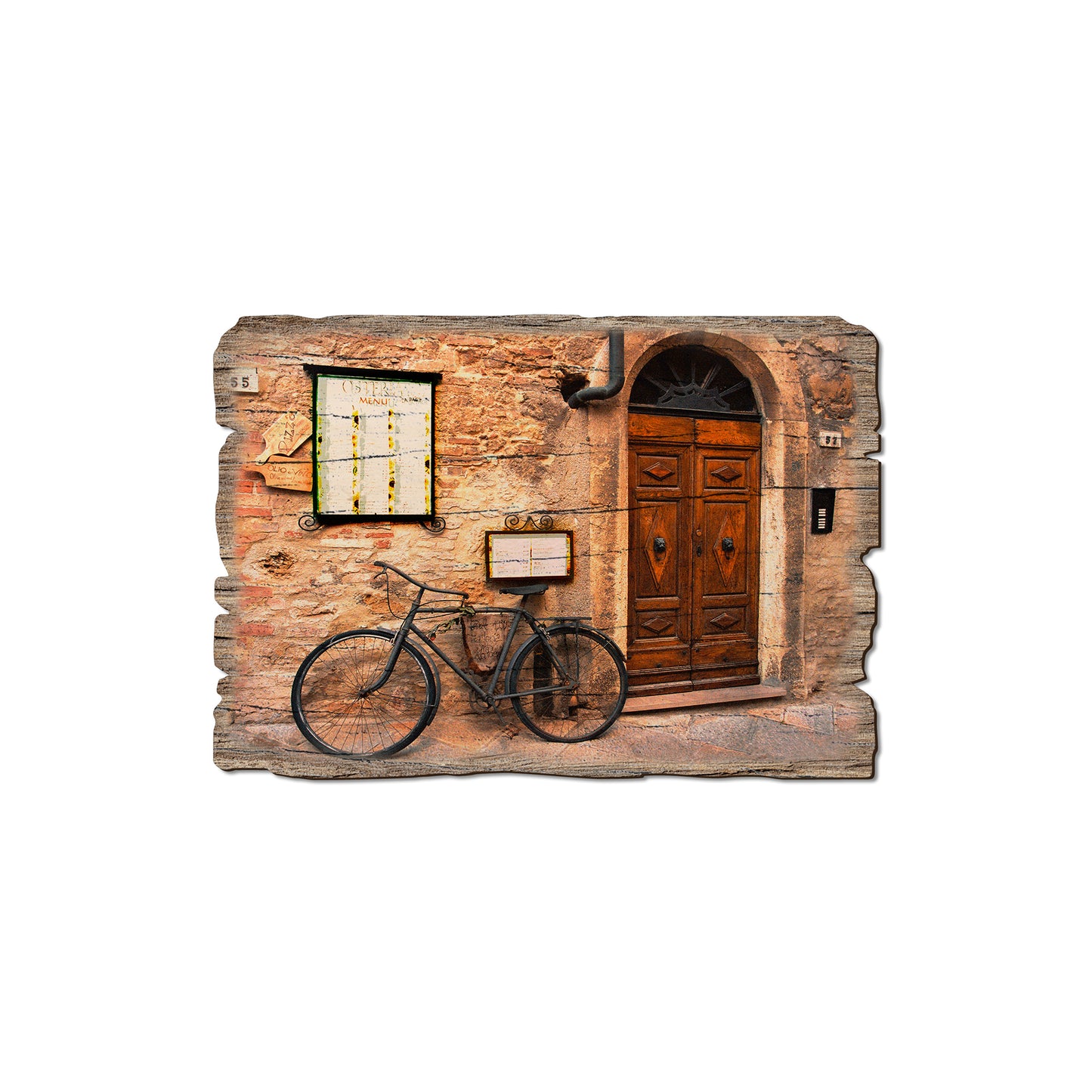 Italian Osteria - Rustic Edge Postcards & Magnets Rustic Edge Magnet (5pk // $2.80ea)