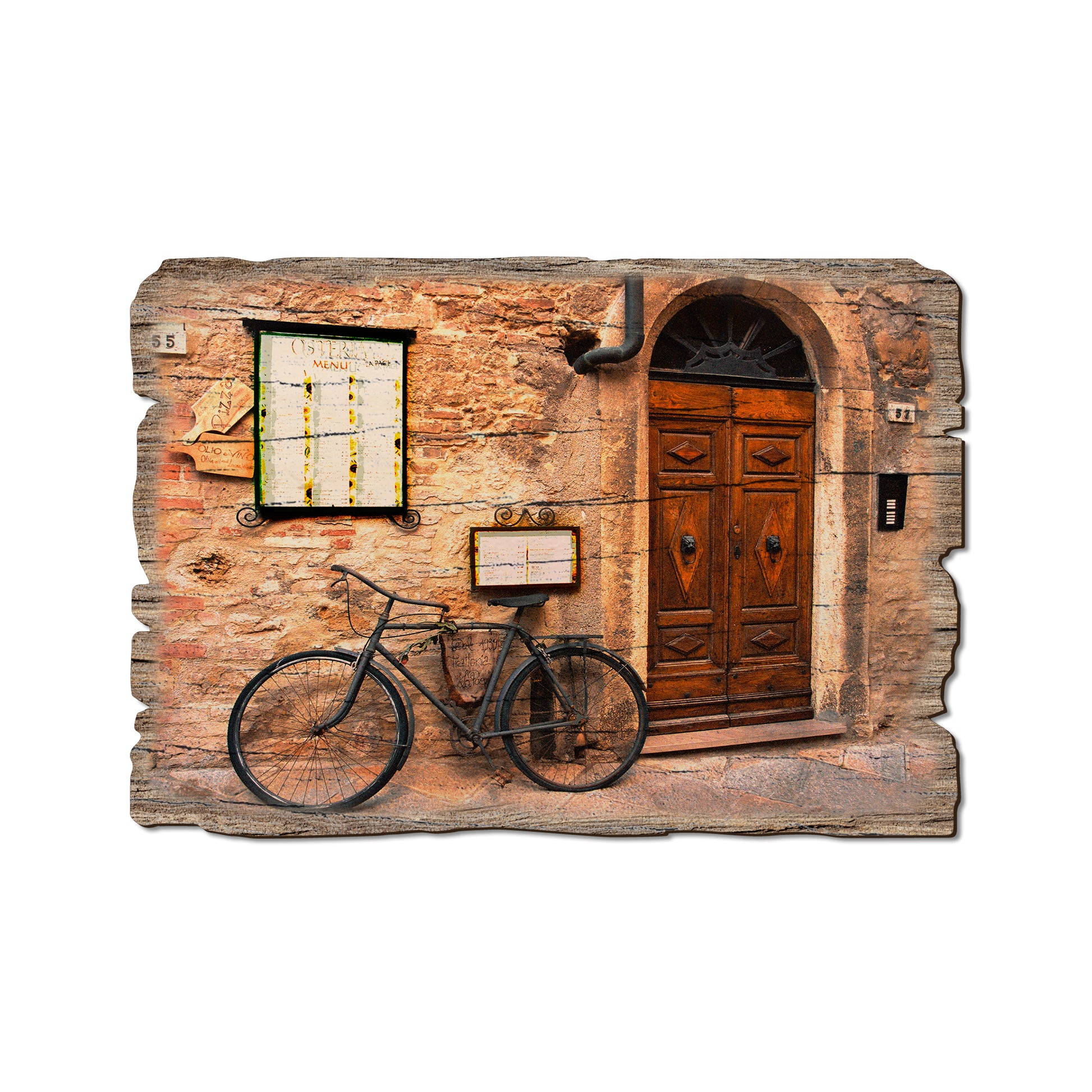 Italian Osteria - Rustic Edge Postcards & Magnets Rustic Edge Postcard (5pk // $2.80ea)