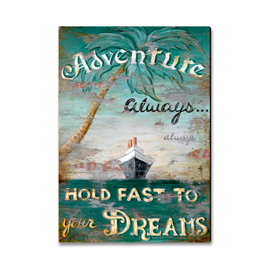 Greeting Card: Classic Edge - Kruskamp's Adventure Always