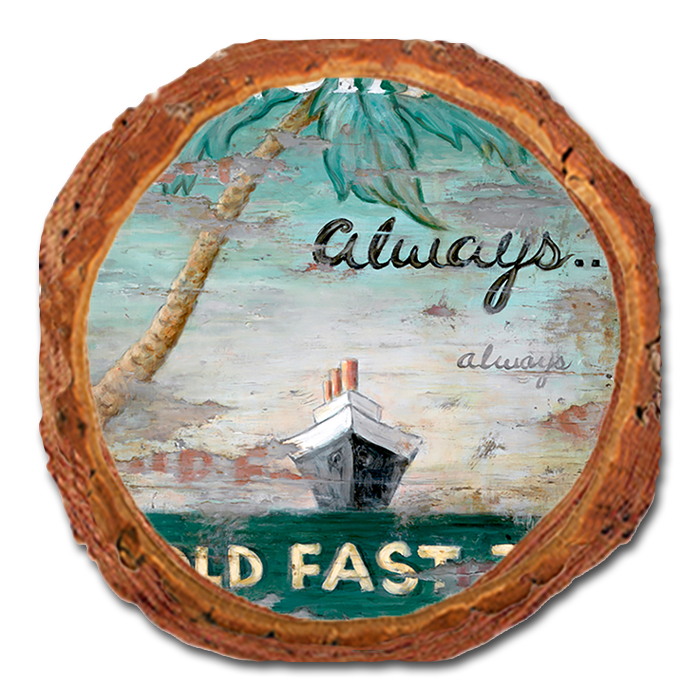 Coaster: Live Edge - Kruskamp's Adventure Always