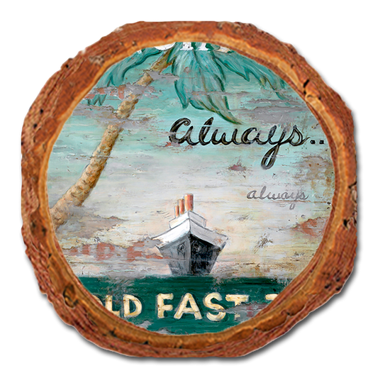 Coaster: Live Edge - Kruskamp's Adventure Always