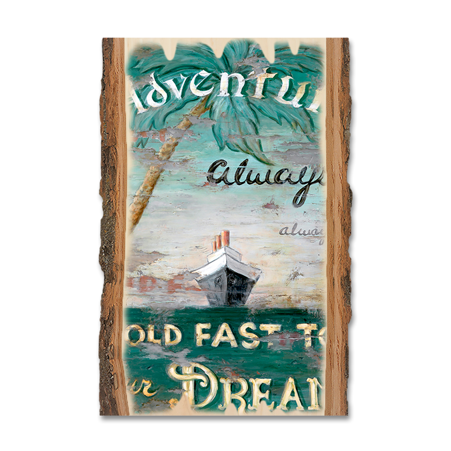 Greeting Card: Live Edge - Kruskamp's Adventure Always