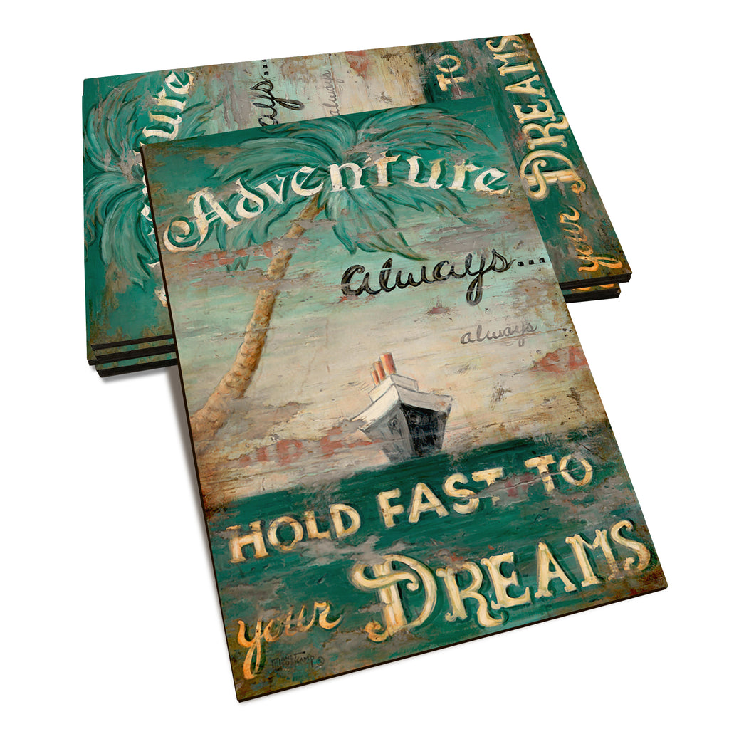 Kruskamp's Adventure Always - Classic Edge Classic Edge Postcard (5pk // $2.80ea)