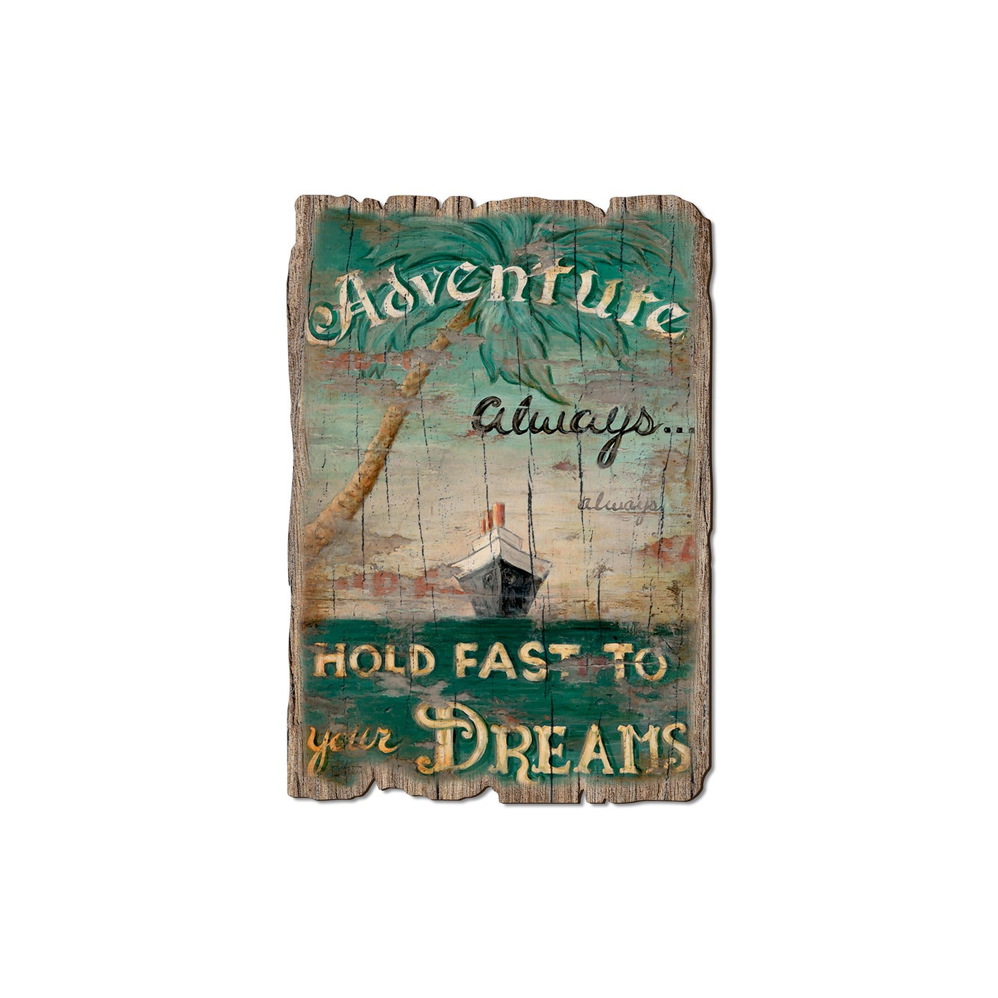 Kruskamps' Adventure Always - Rustic Edge Postcards & Magnets Rustic Edge Magnet (5pk // $2.80ea)