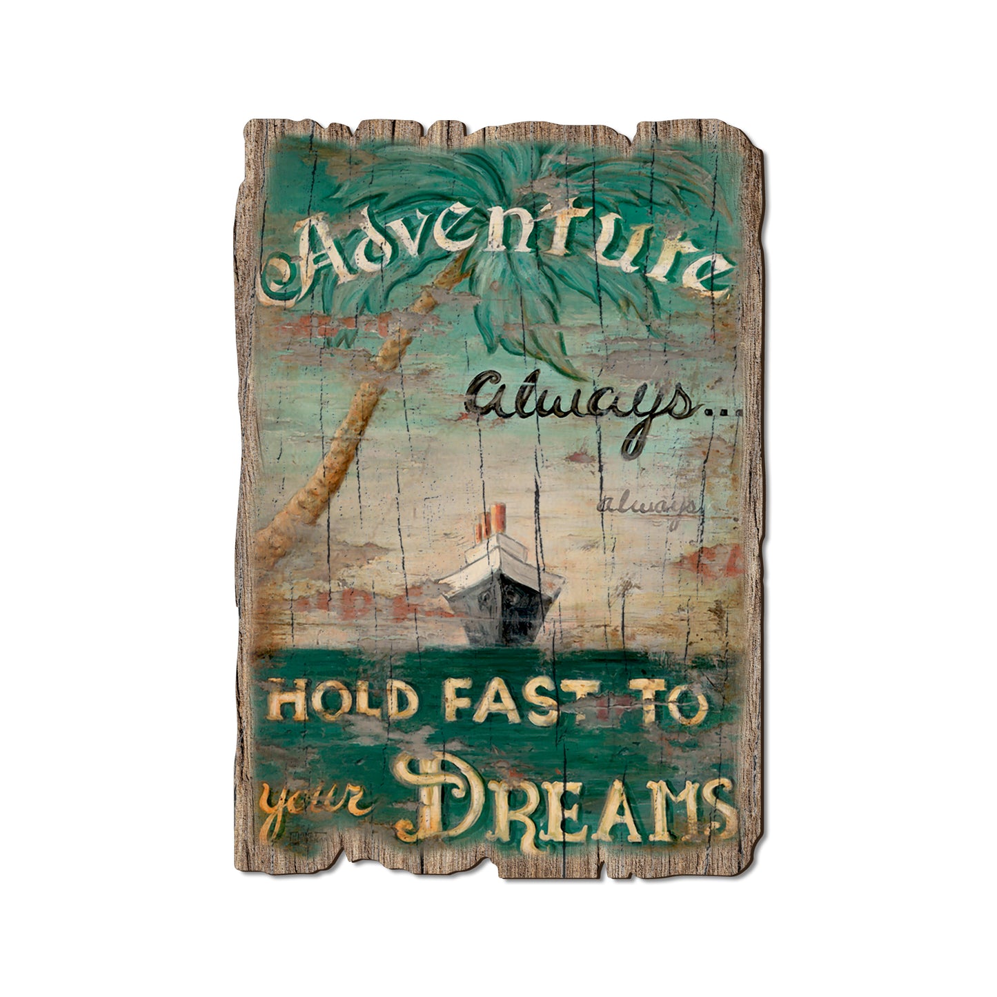 Kruskamps' Adventure Always - Rustic Edge Postcards & Magnets Rustic Edge Postcard (5pk // $2.80ea)