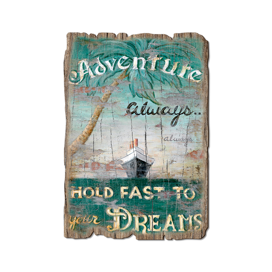 Greeting Card: Weathered Edge - Kruskamp's Adventure Always