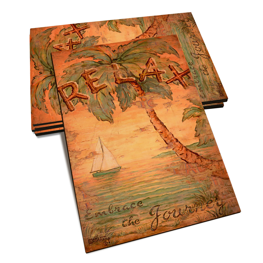 Kruskamp's Embrace The Journey - Classic Edge Classic Edge Postcard (5pk // $2.80ea)