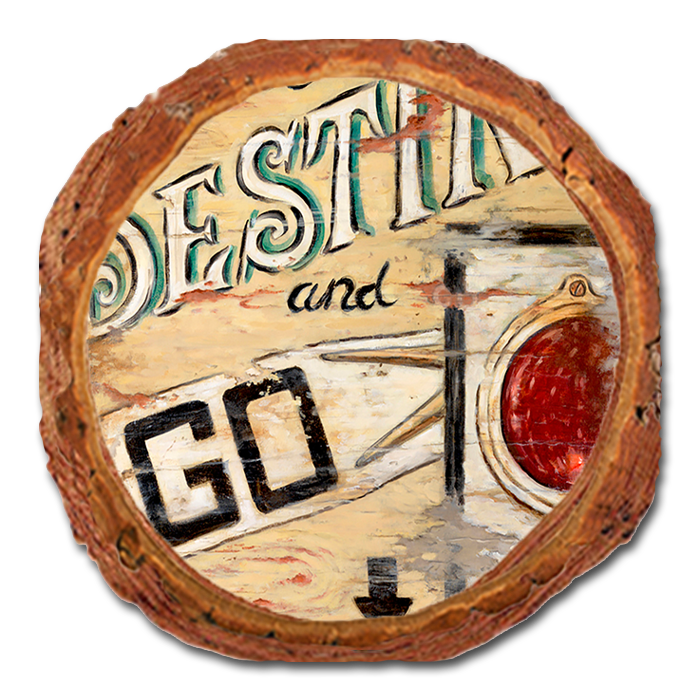 Coaster: Live Edge - Kruskamp's Go For It