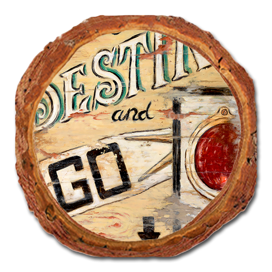 Coaster: Live Edge - Kruskamp's Go For It