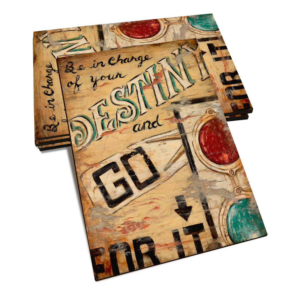 Kruskamp's Go For It - Classic Edge Classic Edge Postcard (5pk // $2.80ea)