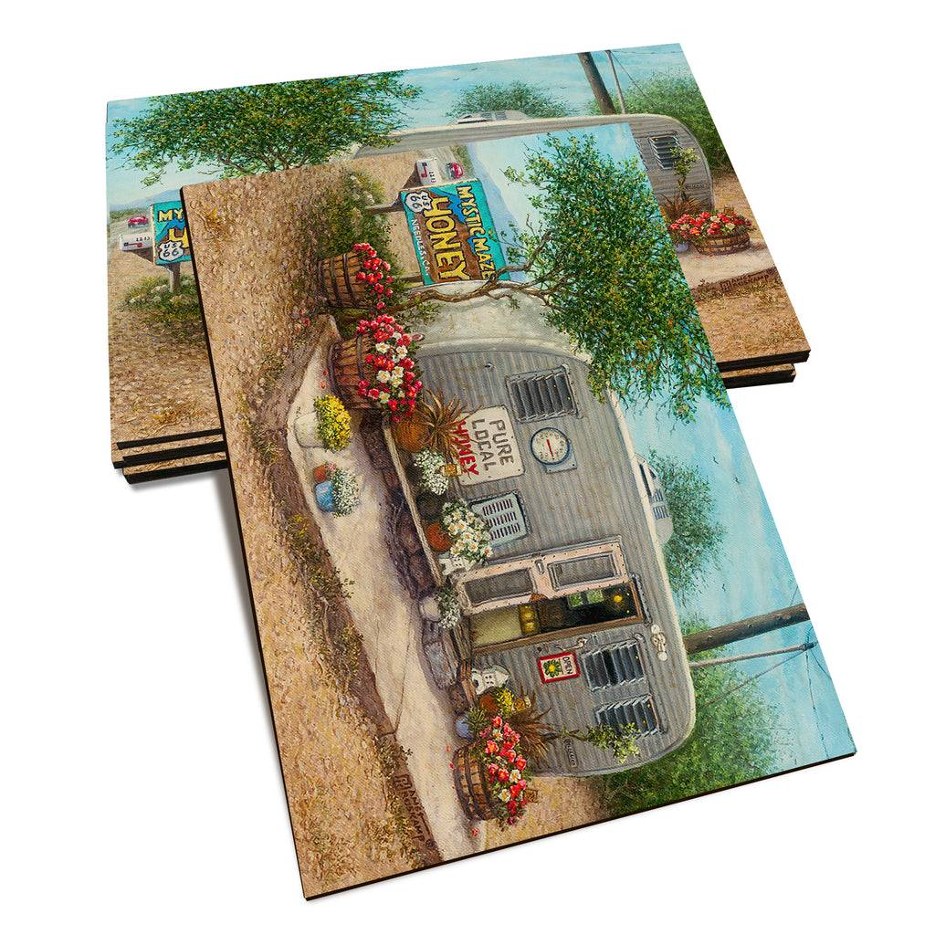 Kruskamp's Mystic Maze - Classic Edge Classic Edge Postcard (5pk // $2.80ea)