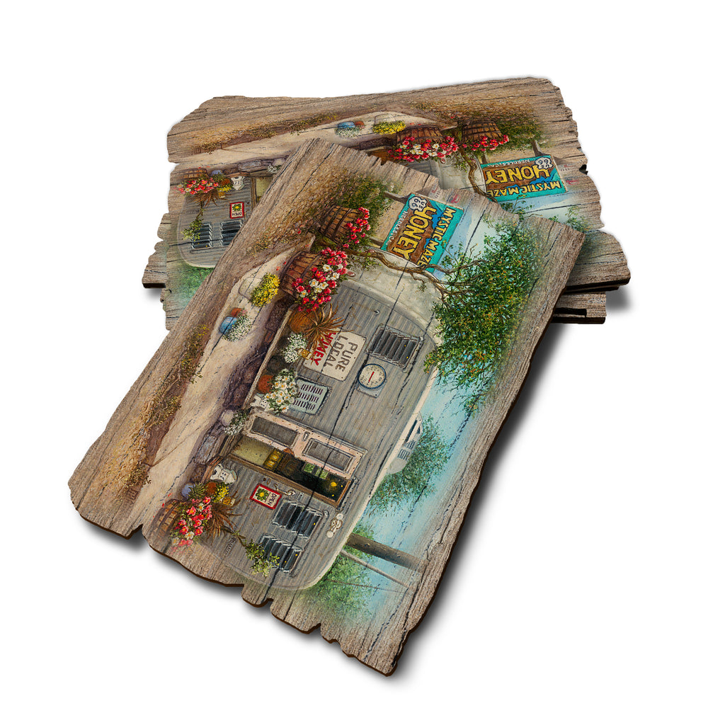 Kruskamp's Mystic Maze - Weathered Edge Rustic Edge Postcard (5pk // $2.80ea)