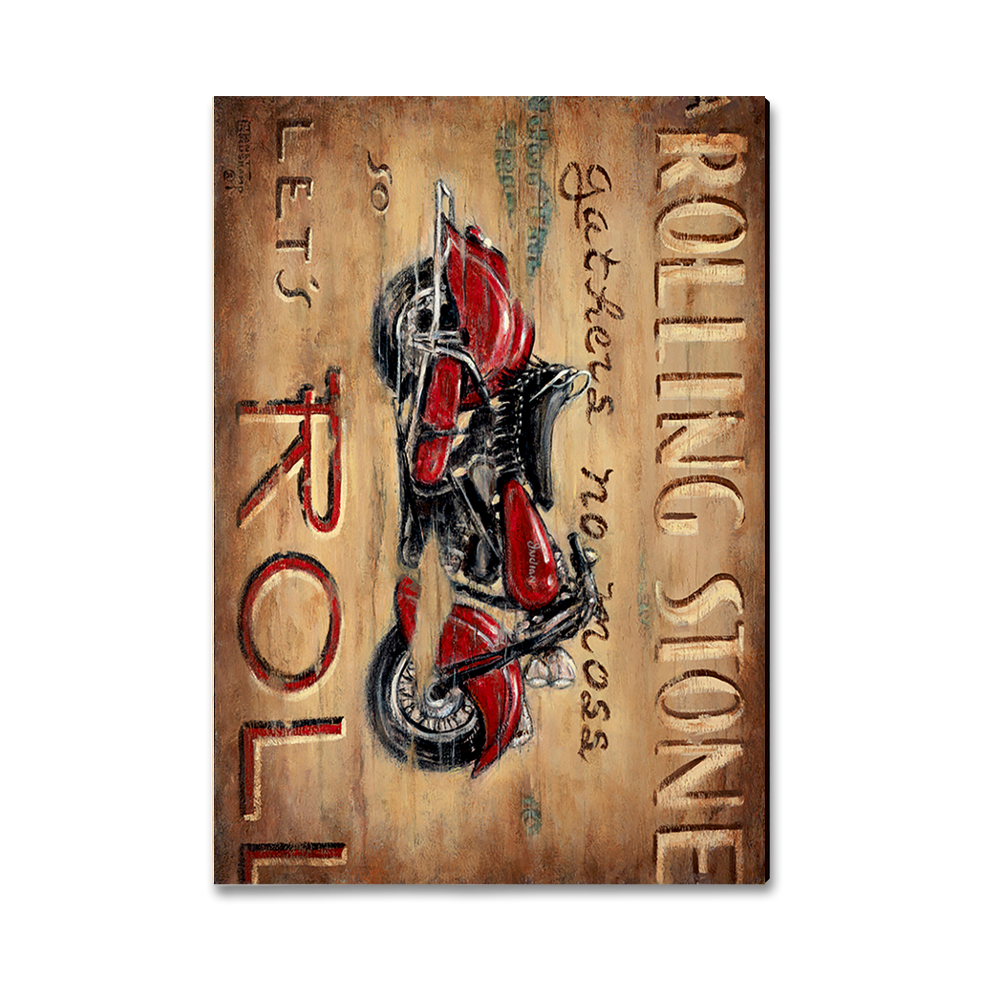 Magnet: Classic Edge - Kruskamp's Rolling Stone