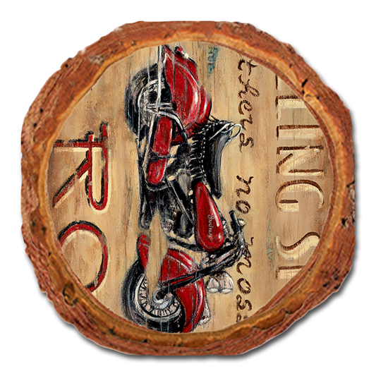 Coaster: Live Edge - Kruskamp's Rolling Stone