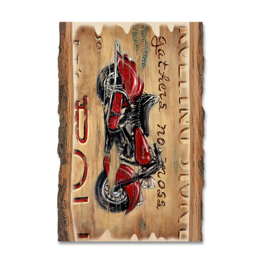 Magnet: Live Edge - Kruskamp's Rolling Stone