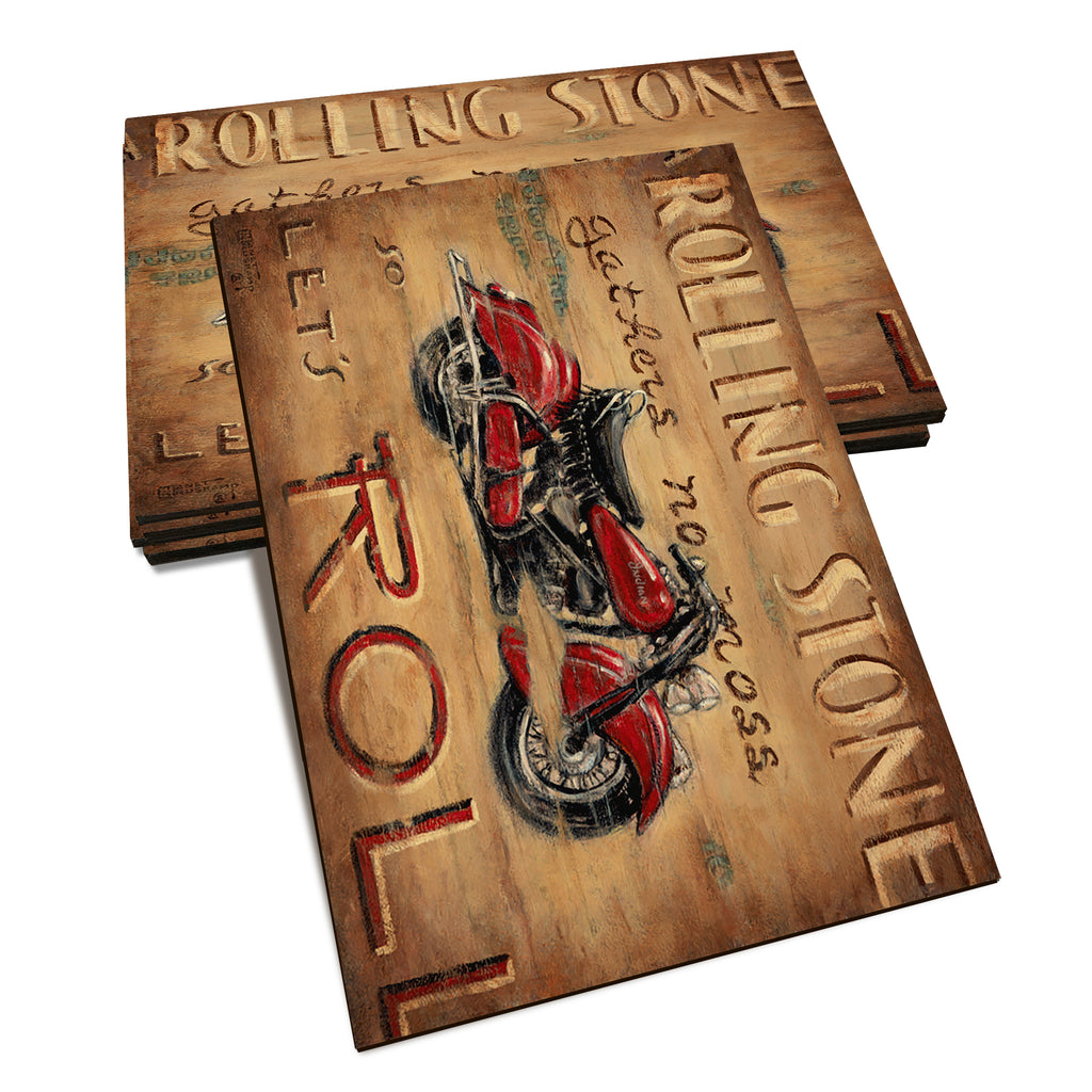 Kruskamp's Rolling Stone - Classic Edge Classic Edge Postcard (5pk // $2.80ea)
