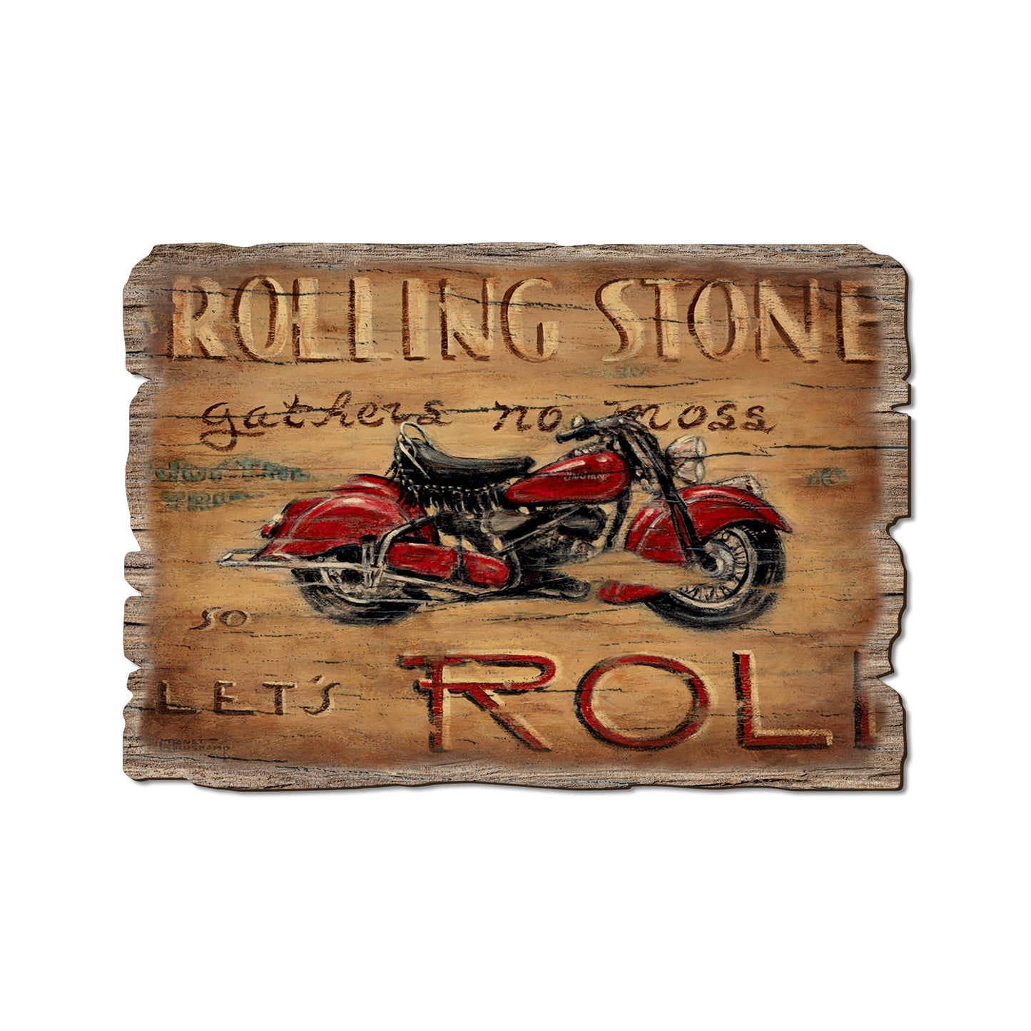 Kruskamps' Rolling Stone - Rustic Edge Postcards & Magnets Rustic Edge Postcard (5pk // $2.80ea)