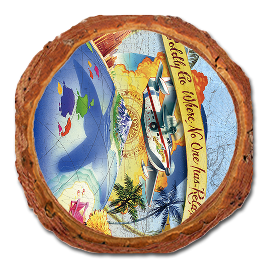 Coaster: Live Edge - Mazzotta's Boldly Go